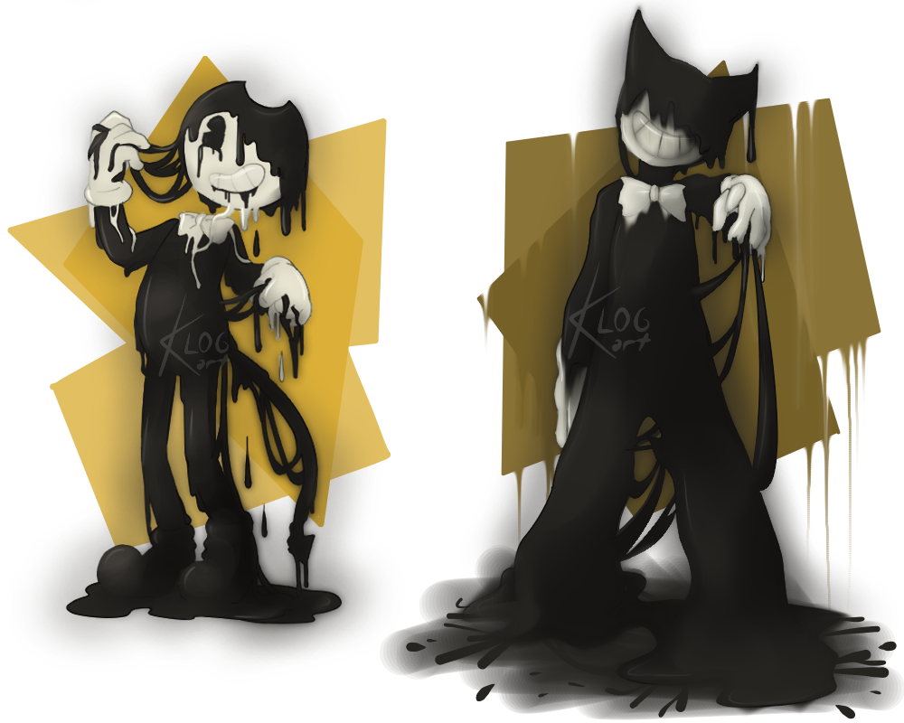 Bendy inky/ demon form by LadyOtakuGamer789 on DeviantArt