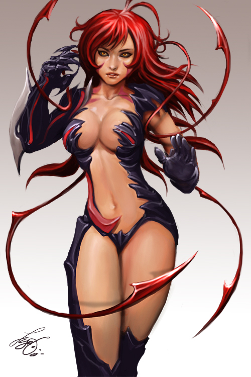 Witchblade Amaha Masane