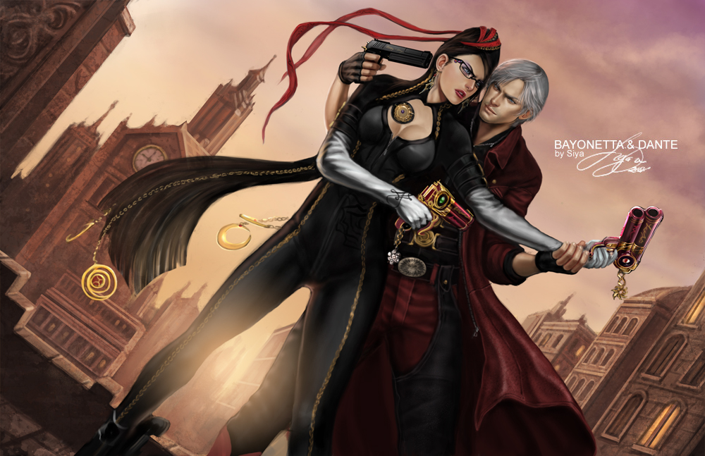 Dante Must Die by minhdo on DeviantArt