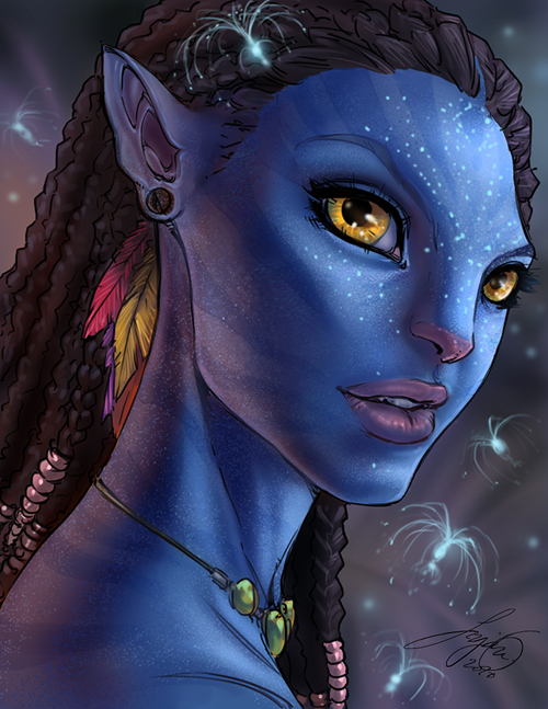 Neytiri Avatar