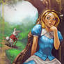 The White Rabbit and Alice