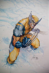 Wolverine Copic by kamillyonsiya