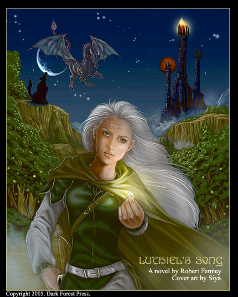 Luthiel's Song Book 1 Cover