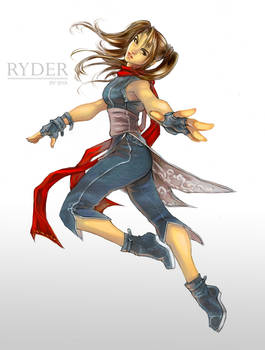 Ryder Character Sketch