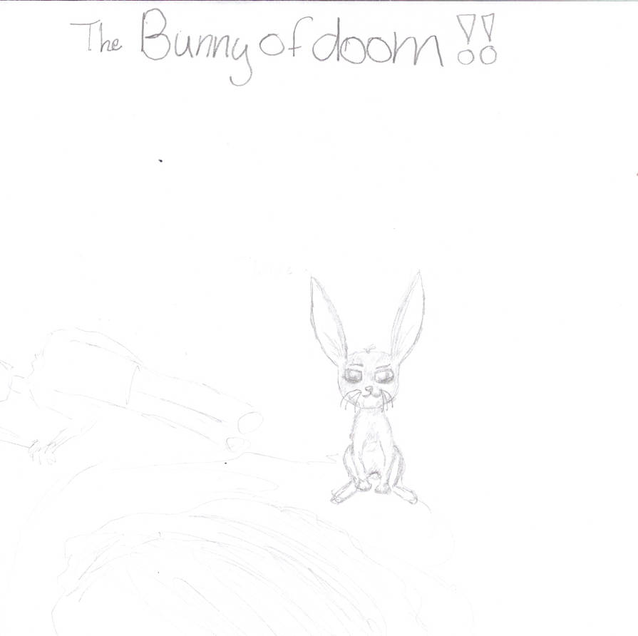 BUNNY OF DOOM by NinjaSlippers on DeviantArt