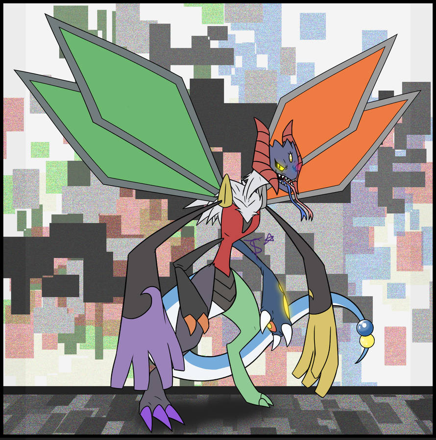 Missingno Retake MissingNo. - Re-Design by Spark-Flower on DeviantArt