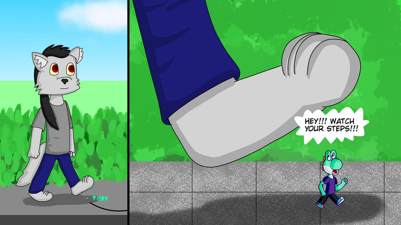 YCH - Watch your steps 06