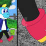YCH watch your steps - 11
