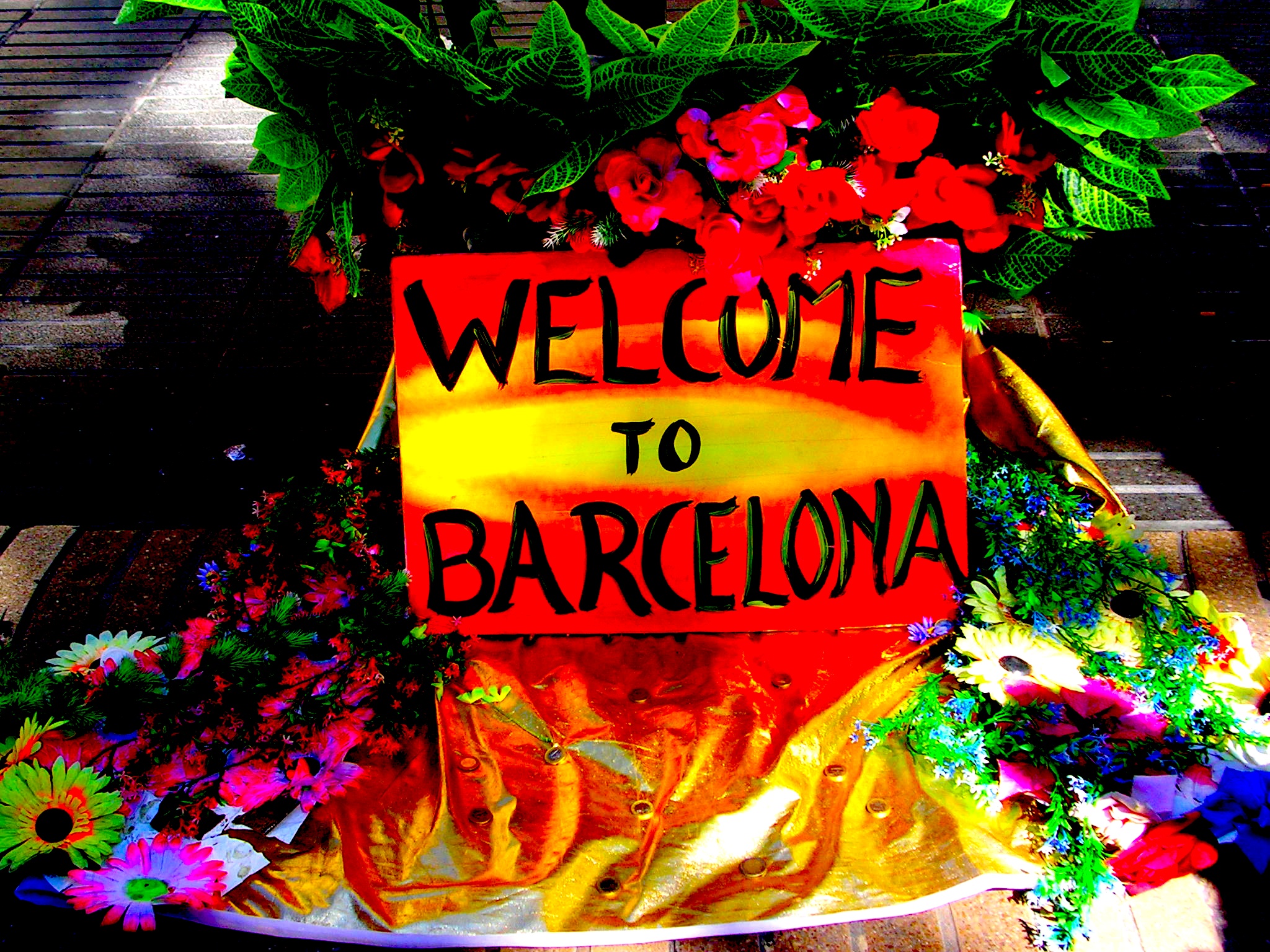 welcome to Barcelona