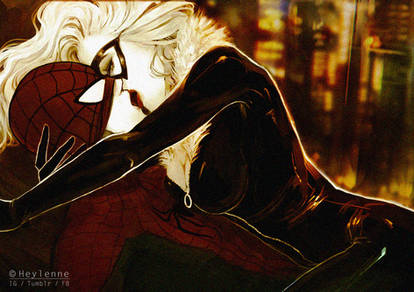 Spiderman x Black Cat