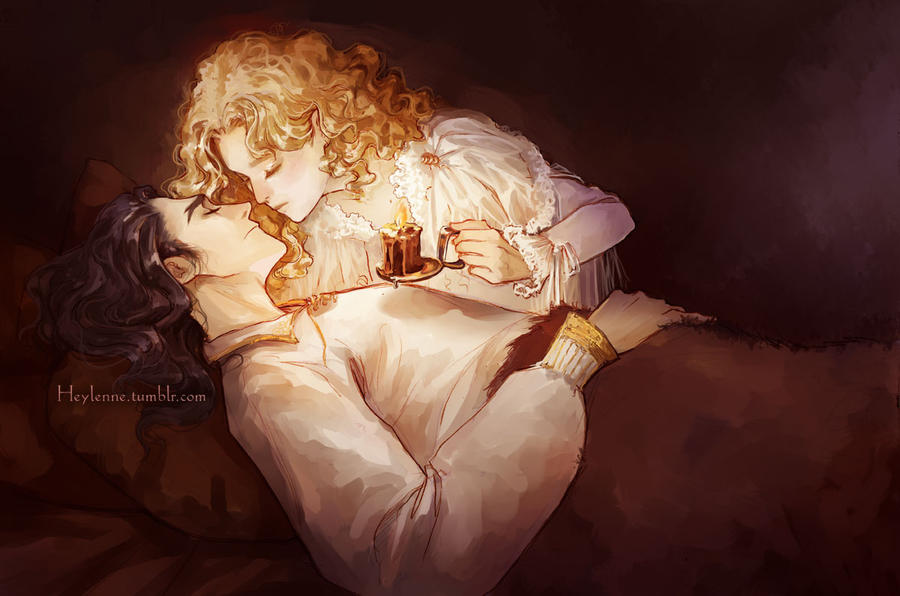East of the Sun and West of the Moon by Heylenne