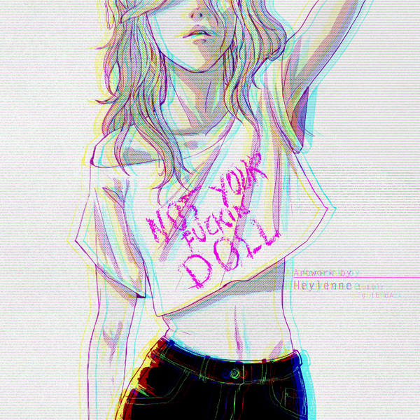 Not your doll