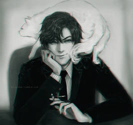 Jumin Han by Heylenne