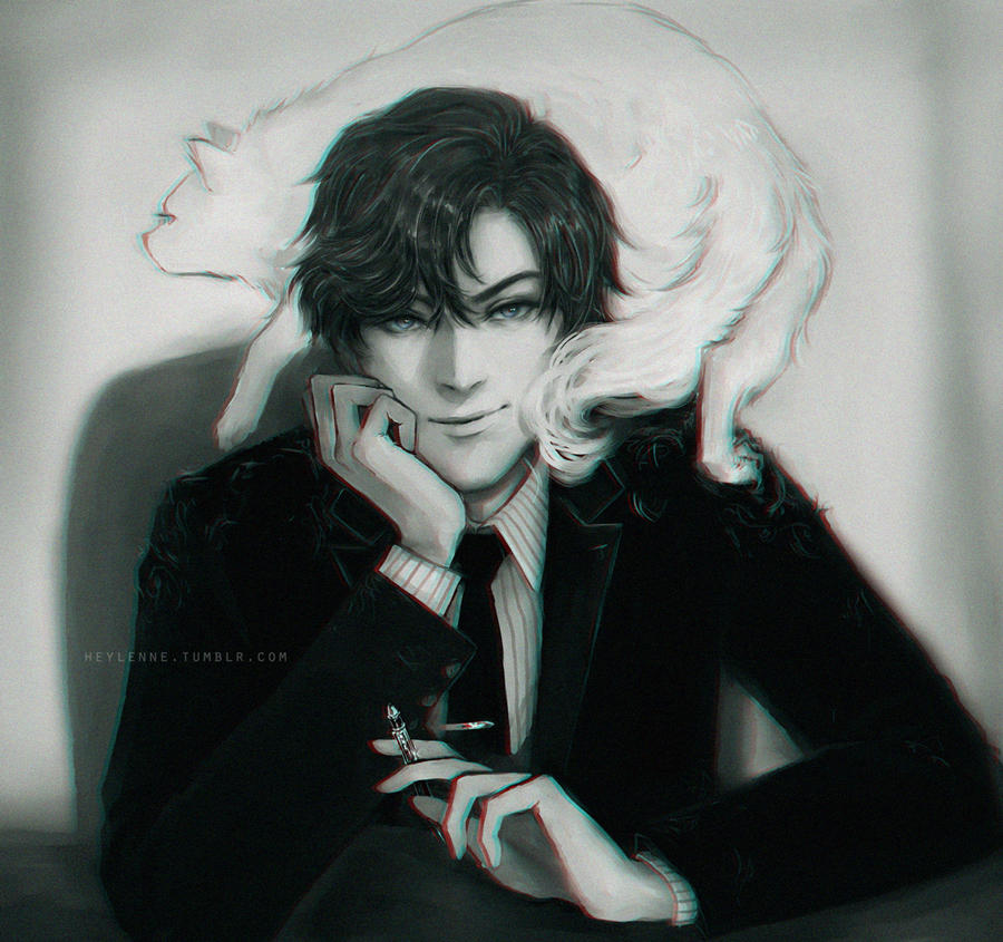 Jumin Han by Heylenne on DeviantArt