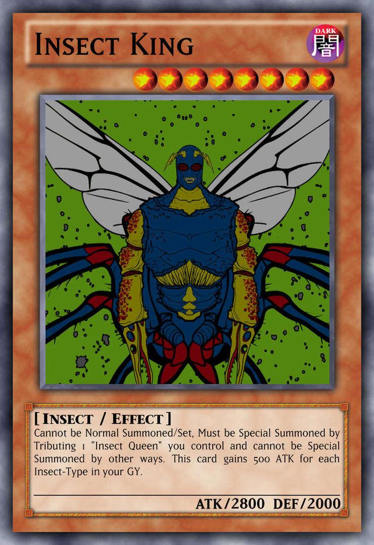 Deviantart Insect King Insect King by AlphaOmega-Duelist35 on DeviantArt