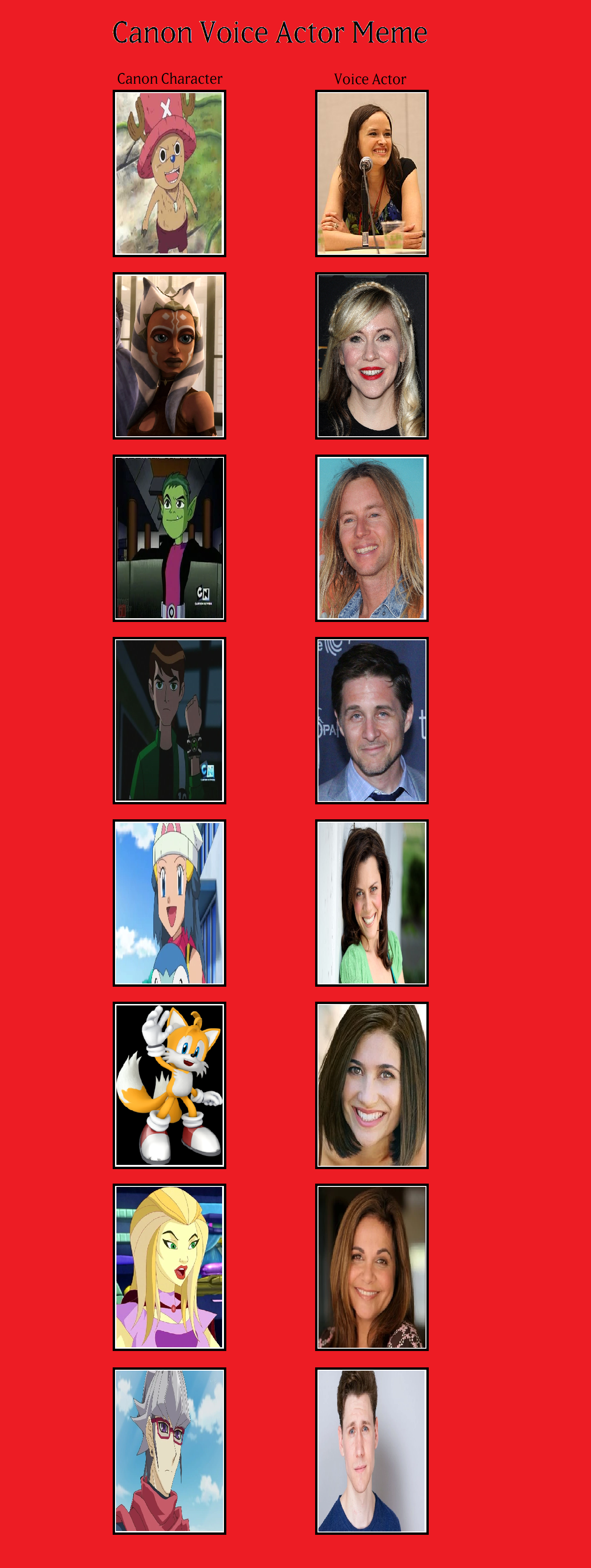 Alpha Rangers Canon Voice Cast Part 2 by AlphaOmega-Duelist35 on DeviantArt