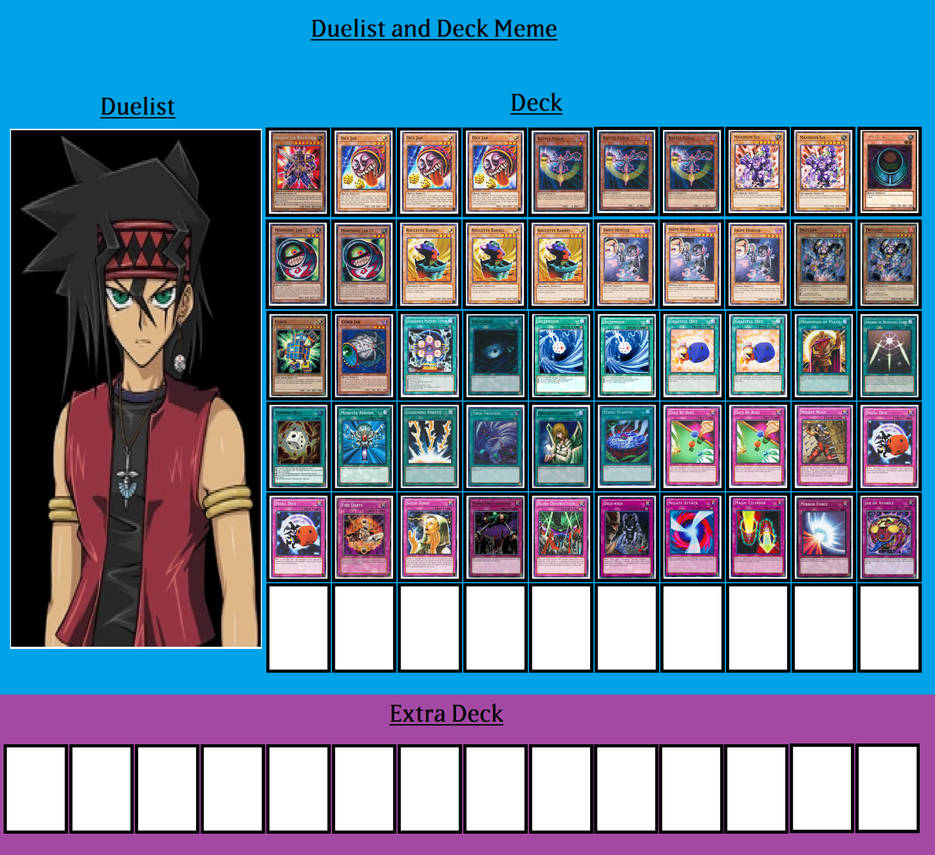 yugioh duke devlin deck cards Duke Devlin Yu-Gi-Oh Duke Devlin Deck Profile