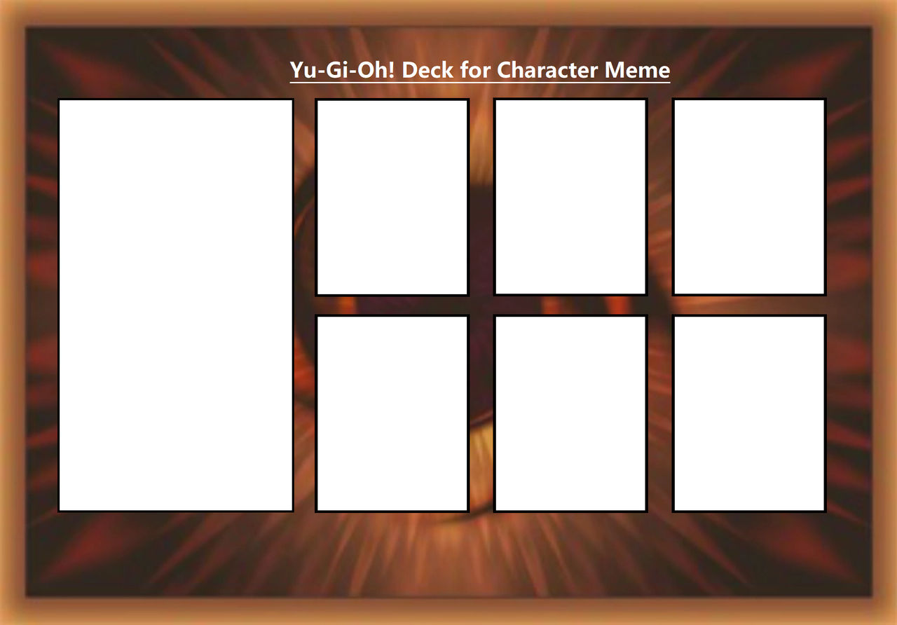 meme yugioh decks Largest Deck : r/yugioh