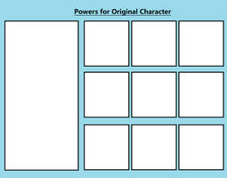 Powers for Original Character