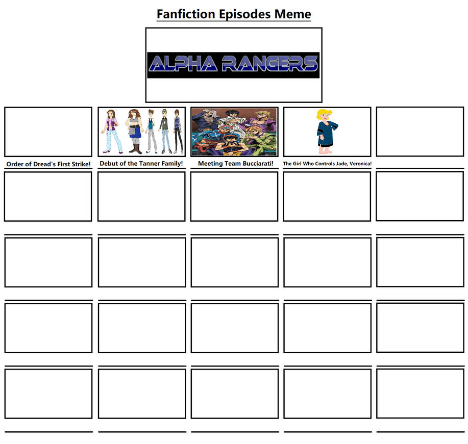 Alpha Rangers Season 2 Episodes by AlphaOmega-Duelist35 on DeviantArt