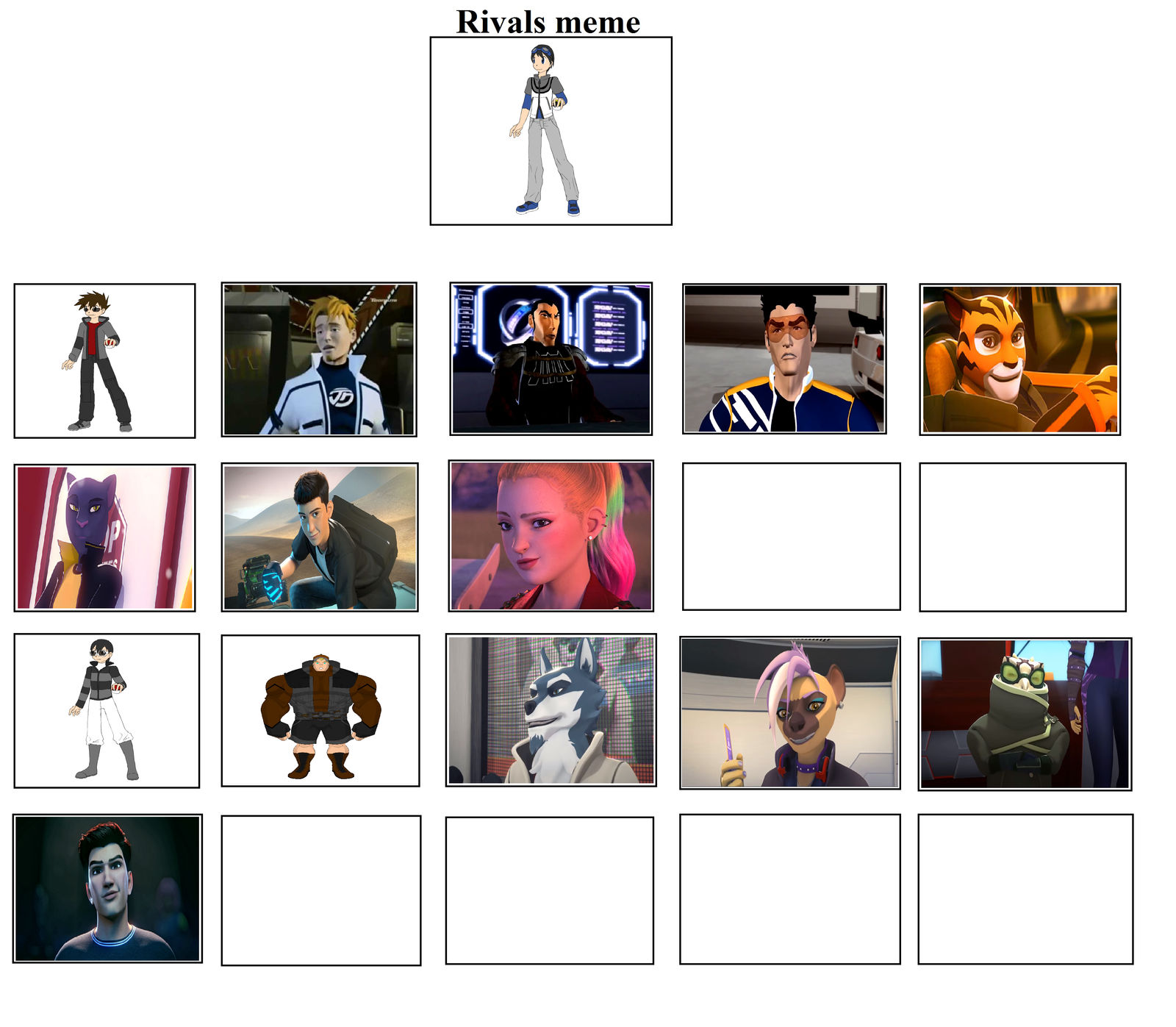 Asd Rivals Face Ace's Rivals by AlphaOmega-Duelist35 on DeviantArt