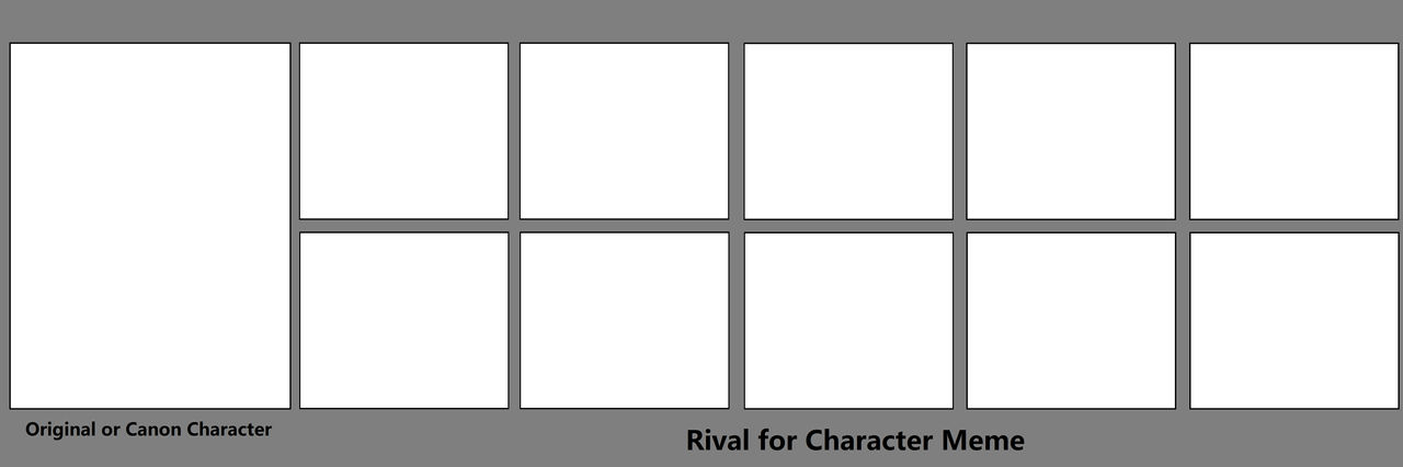 2 Rivals Meme Rival for Character Meme by AlphaOmega-Duelist35 on DeviantArt