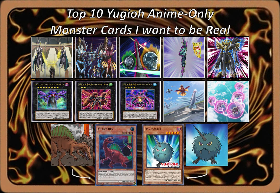 yugioh cards based on anime characters Yu-G-Oh: 10 Cards Based On Real People