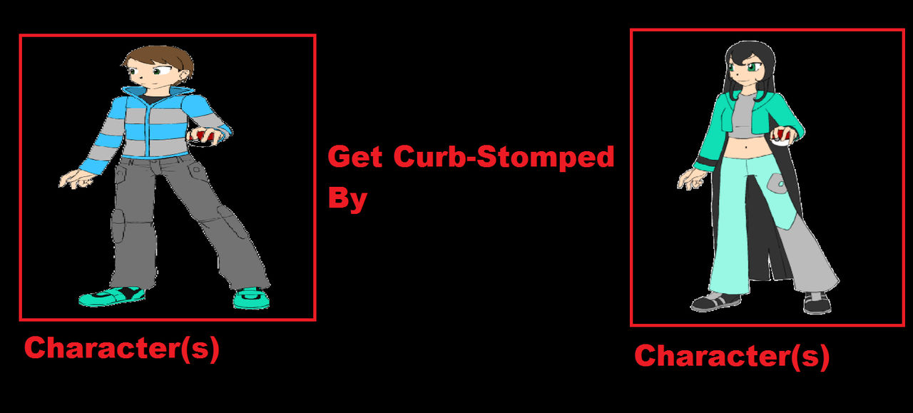 Jaryo Ripped Jario gets Curbstomped by Satin by AlphaOmega-Duelist35 on DeviantArt