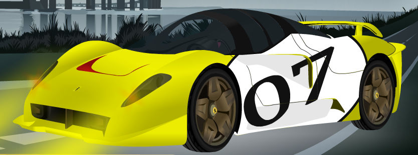 Mysterious Racer Mystery Racer's Car by AlphaOmega-Duelist35 on DeviantArt