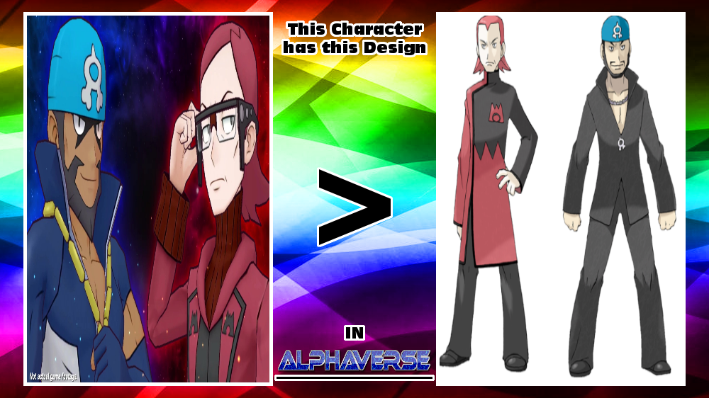 Maxie and Archie's Design in Alphaverse by AlphaOmega-Duelist35 on ...