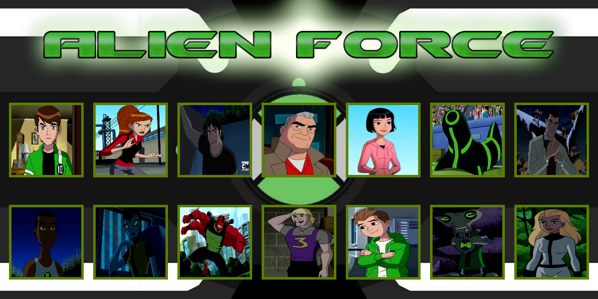 Alien Force (Alphaverse) by AlphaOmega-Duelist35 on DeviantArt