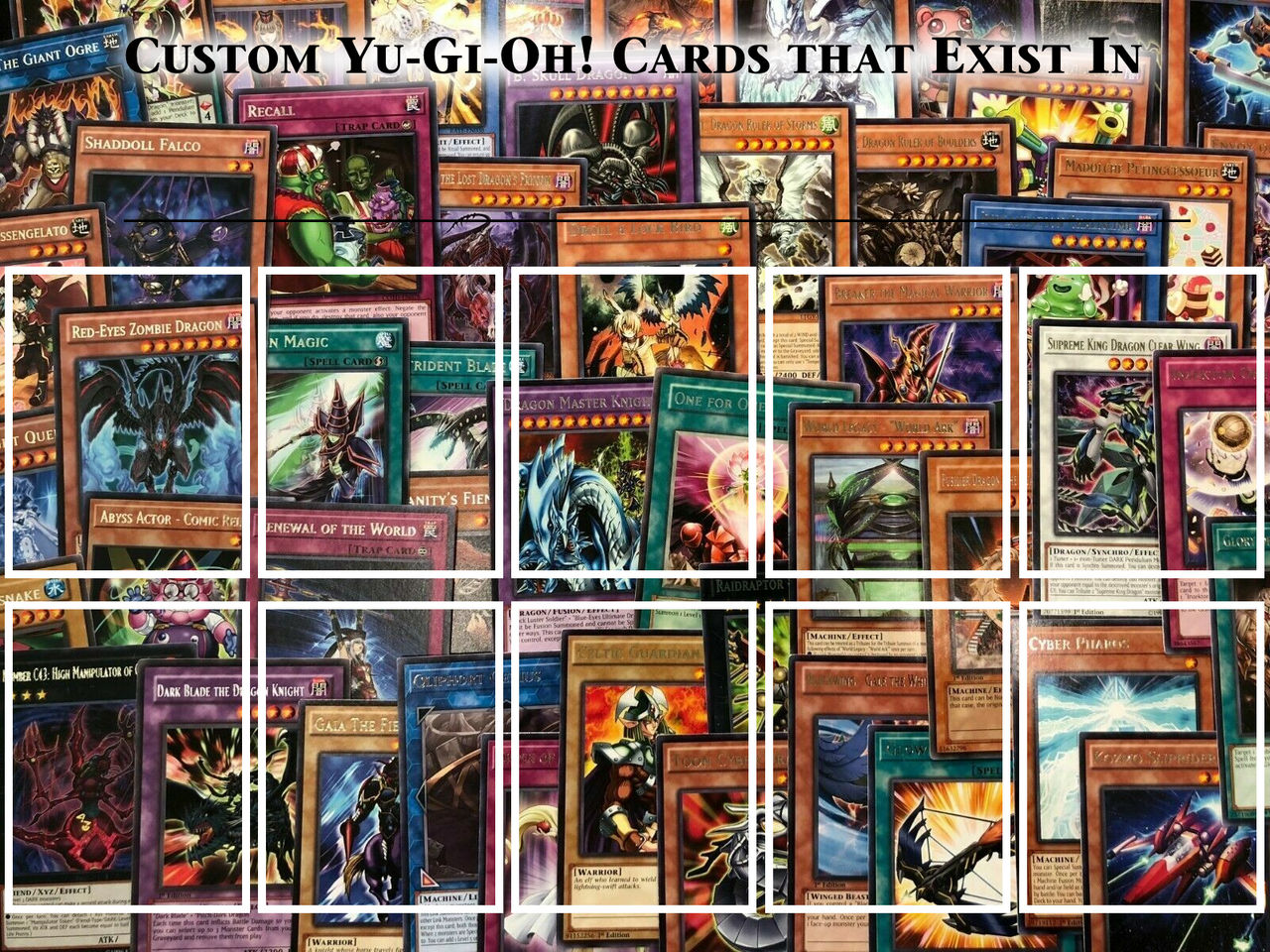 Custom Yu-GI-Oh! Cards that Exist in Meme by AlphaOmega-Duelist35 on ...