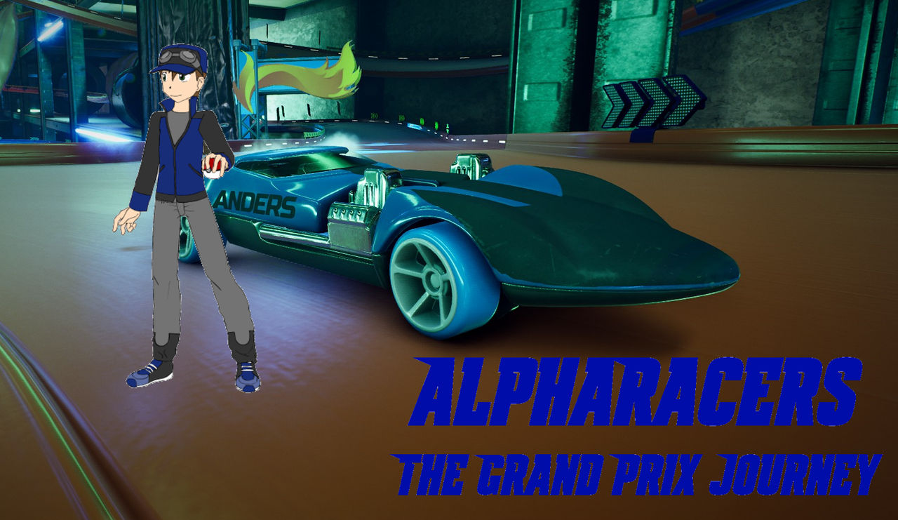 Alpha Racers Logo AlphaRacers Poster - Justin and Twin Mill by AlphaOmega-Duelist35 on ...