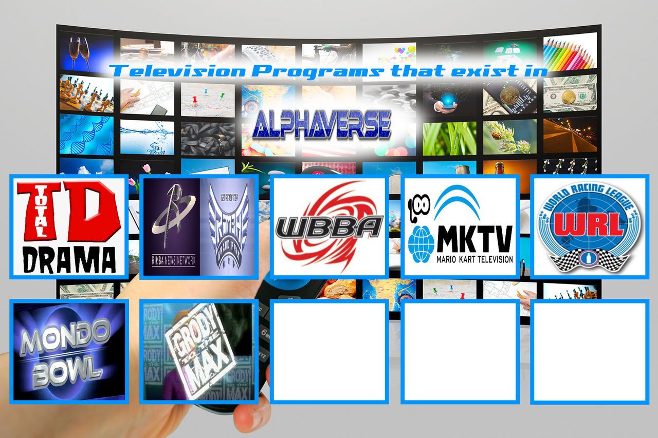 Tv Alpha Ruse Alphaverse's Television Programs (WIP) by AlphaOmega-Duelist35 on ...