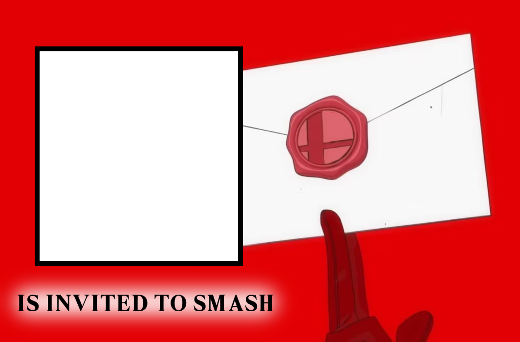 Solid Invite Meme This Character is Invited to Smash Meme by AlphaOmega-Duelist35 on ...