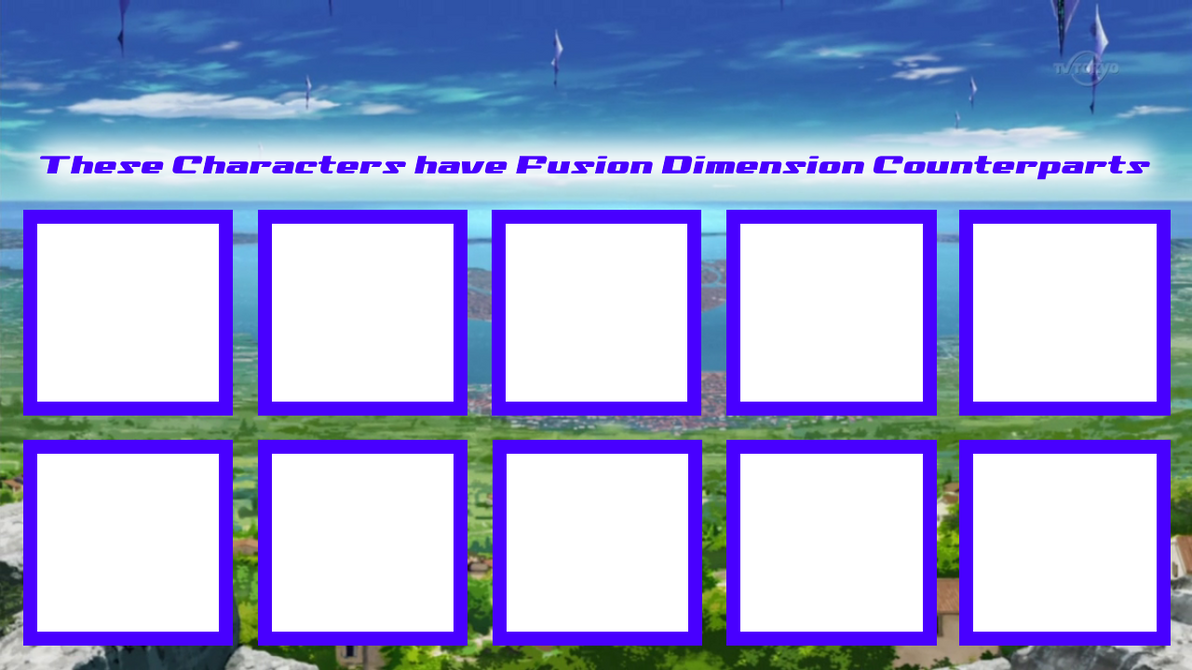 Fusion Dimension Counterparts Template by AlphaOmega-Duelist35 on ...