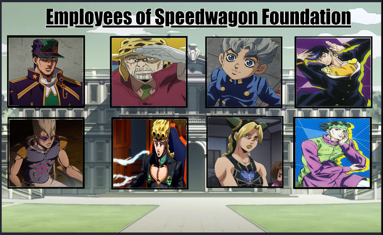 Speedwagon Foundation Rash Guard Speedwagon Foundation Employees (Alphaverse) - WIP by AlphaOmega ...