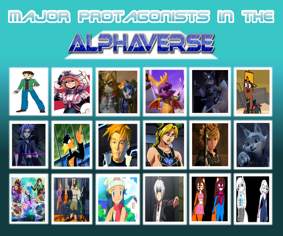 All Omegaverse Roles Major Protagonists in Alphaverse - Omega by AlphaOmega-Duelist35 on ...