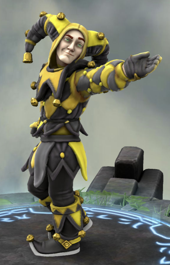 Jester Cofmo Jestero by AlphaOmega-Duelist35 on DeviantArt