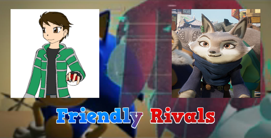 Friendly Rivals - Aiden and Zhen by AlphaOmega-Duelist35 on DeviantArt