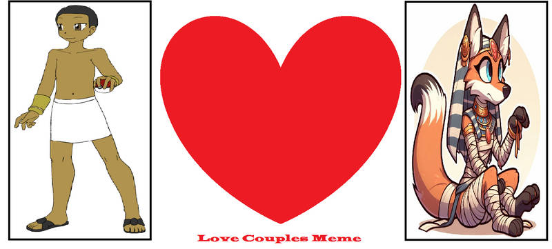 Love Couple -  Jabari x Thermutis