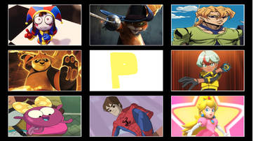 Favorite P Characters