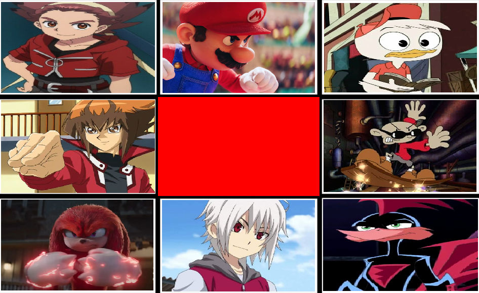 Red Target Character Favorite Red Characters by AdventDuelist35X on DeviantArt