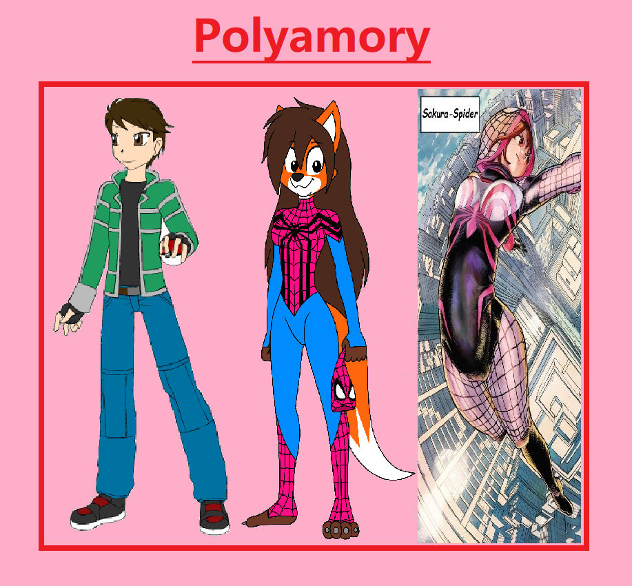 Polyamory Deviantart Polyamory Ship - Aiden, Kate and Hida by AlphaOmega-Duelist35 on DeviantArt