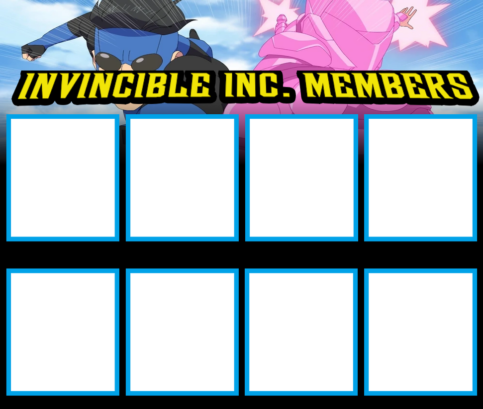 Invincible Template Indesign Invincible Inc. Members Template by AlphaOmega-Duelist35 on DeviantArt