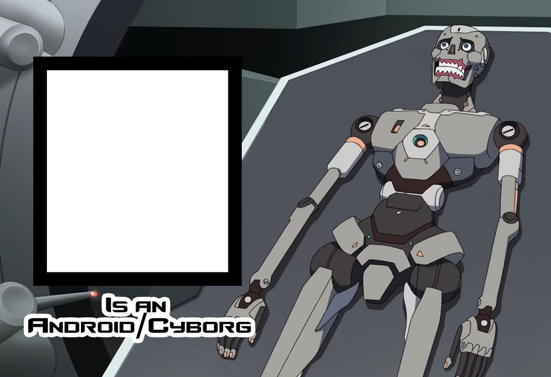 Android/Cyborg Template by AlphaOmega-Duelist35 on DeviantArt