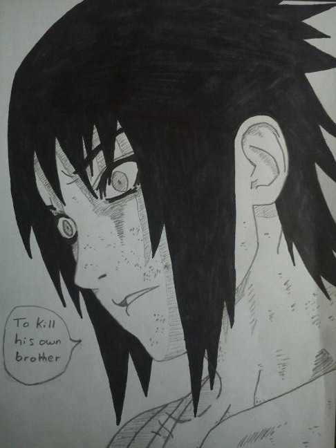 sasuke realises his mistake