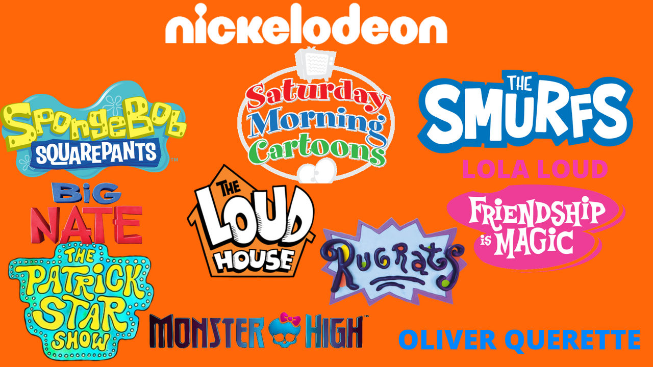 Nickelodeon Saturday Morning Cartoons by Ollie2001 on DeviantArt