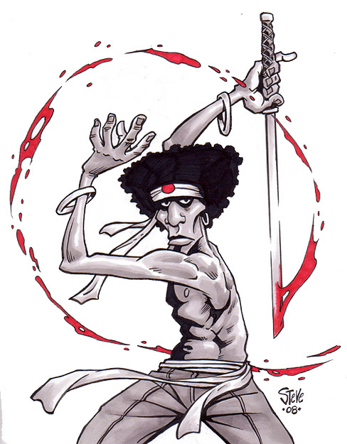 Afro Samurai