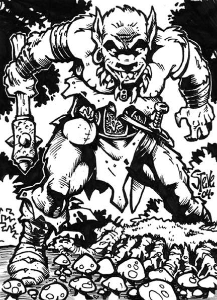 Bugbear by Steevcomix on DeviantArt